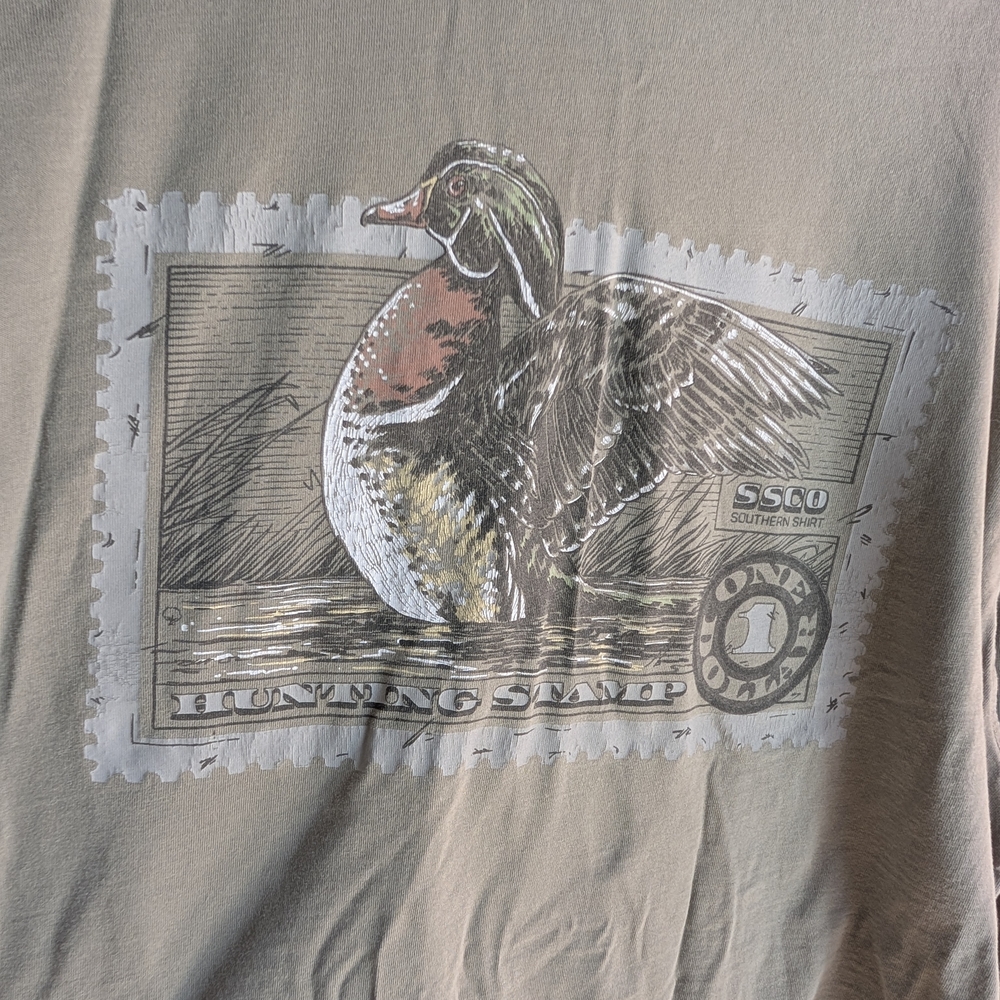 SSCO Southern Shirt with Duck Print